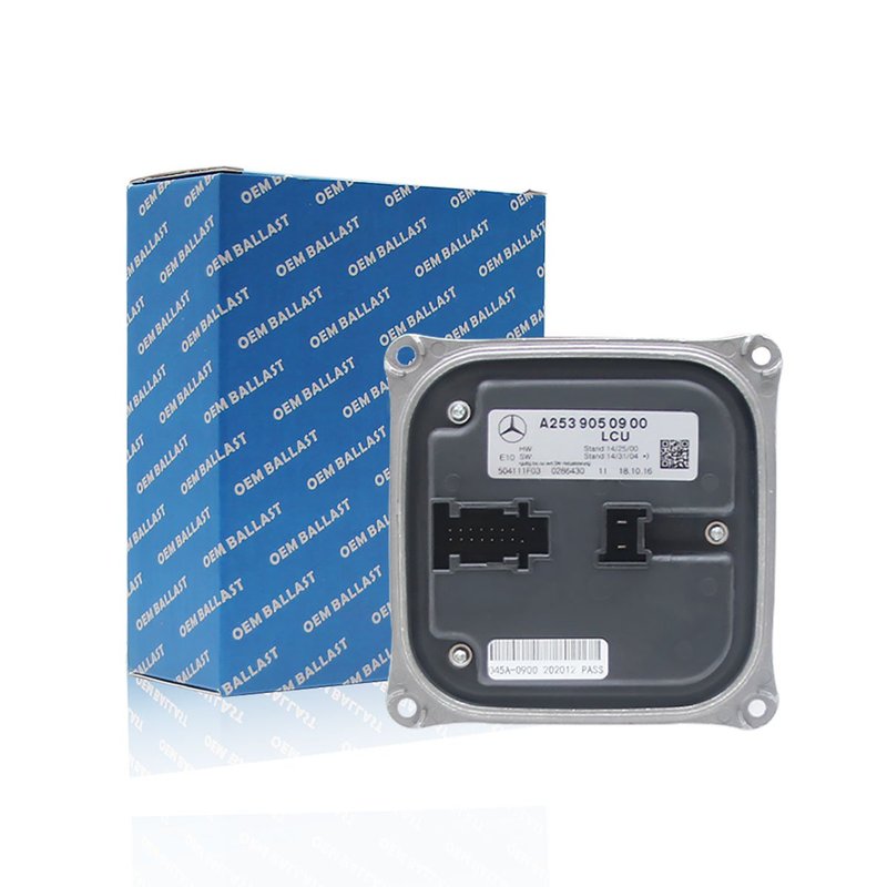 foto del prodotto modulo centralina led headlight a2539050900 ballast ecu per mercedes ln5477