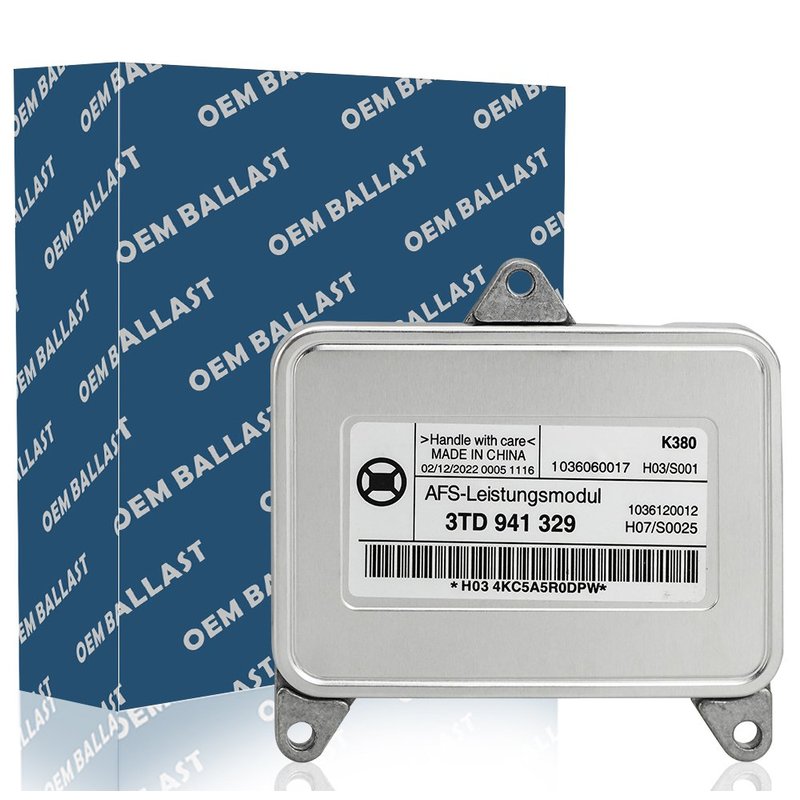 foto del prodotto modulo centralina led per faro headlight oem 3td941329