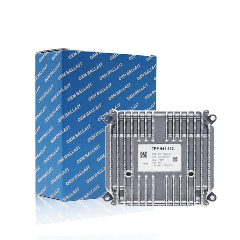 foto del prodotto modulo centralina led per faro headlight oem 7pp941472j
