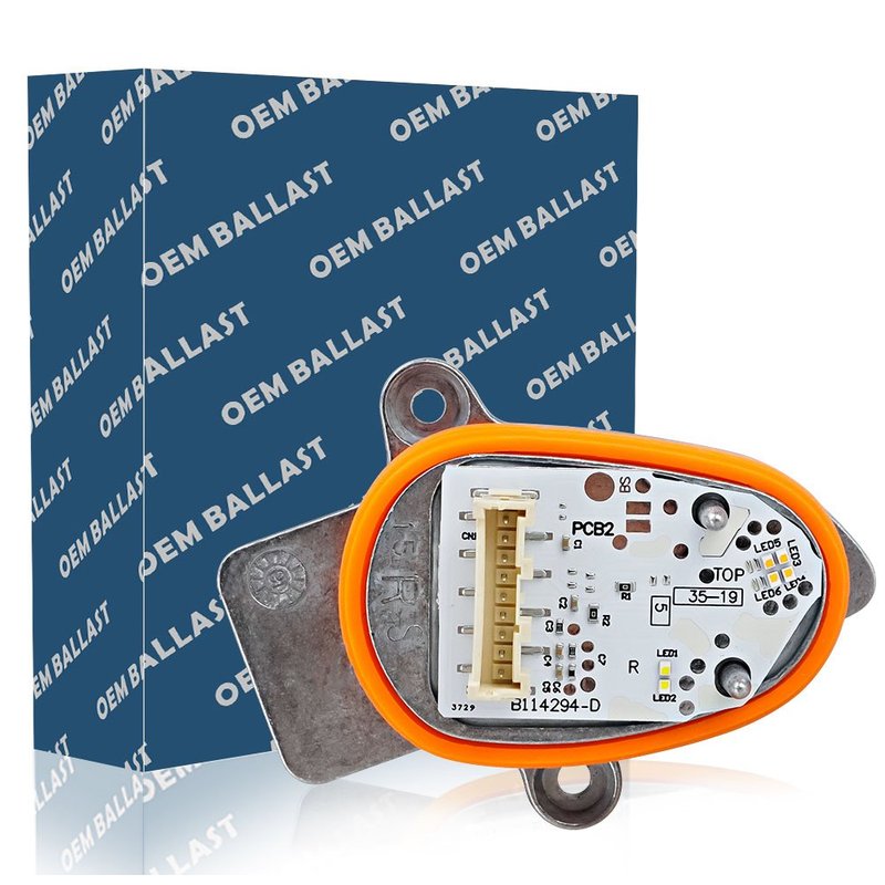 foto del prodotto modulo centralina led per luce di direzione frecce oem 63119477821 lato sinistro