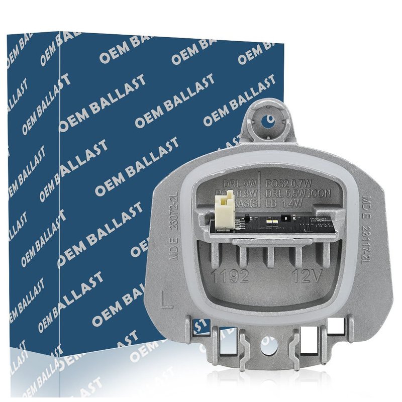 foto del prodotto modulo centralina led per luce diurna lato destro oem 63119851048