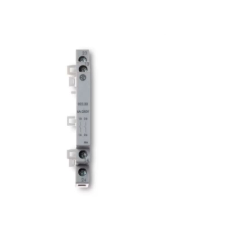foto del prodotto modulo contatti ausiliari 2no per contattori serie 22.32 e 22.34 finder 02233