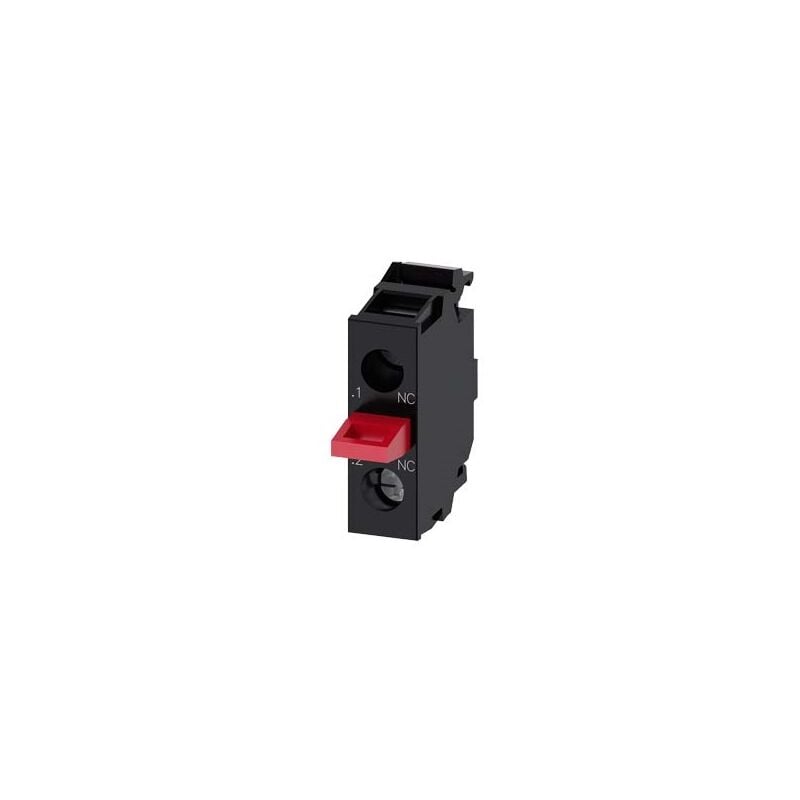 foto del prodotto modulo contatti con 1 elemento di contatto, 1 nc, morsetto a vite, per montaggio a pavimento