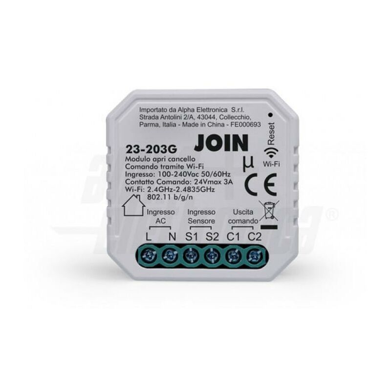 foto del prodotto modulo controllo cancello smart wif 23 203g alpha elettronica