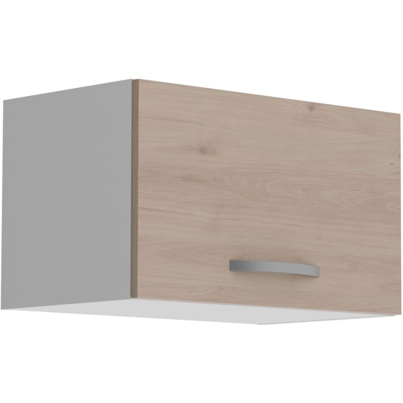 foto del prodotto modulo cucina superiore eko small 1 anta rovere jackson e bianco 60x36 cm