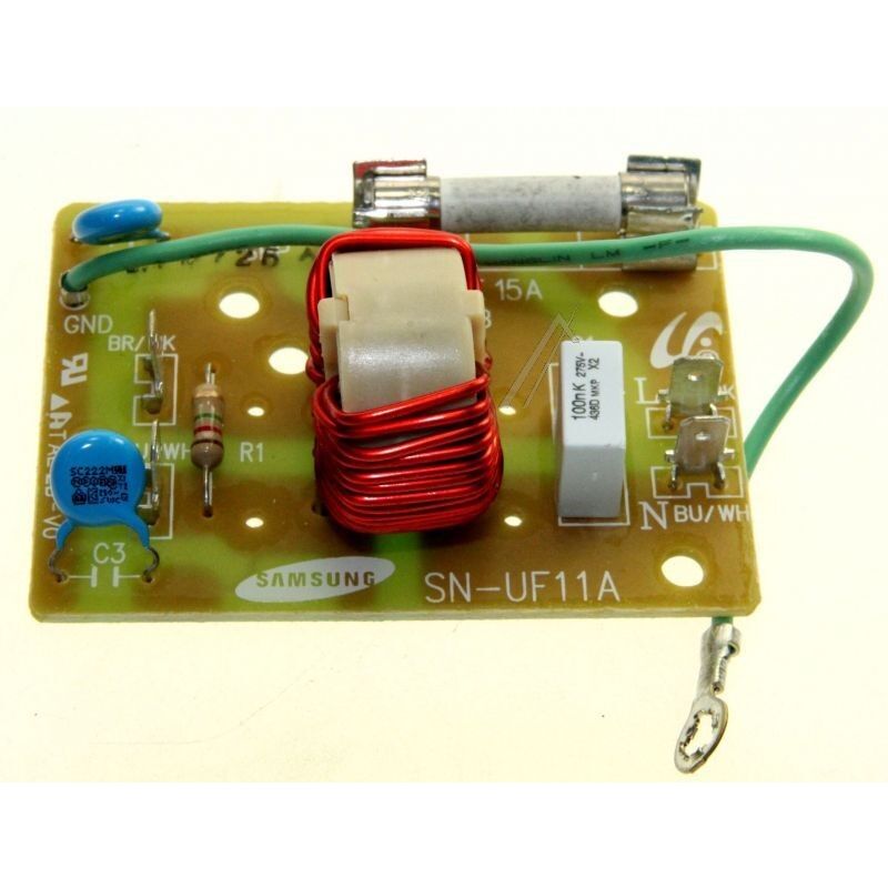 foto del prodotto modulo d alimenzione originale forni a microonde samsung 299362