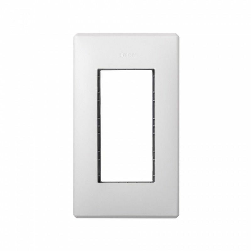 foto del prodotto modulo da incasso 1 modulo bianco simon 51010101 030