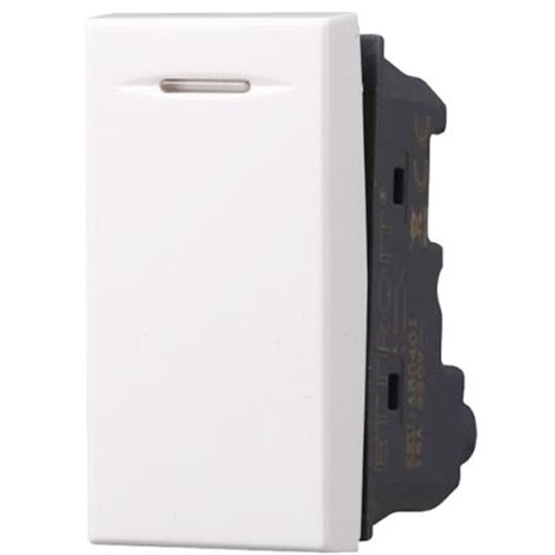 foto del prodotto modulo deviatore 1p 16a 250v bianco compatibile bticino serie axolute ettroit