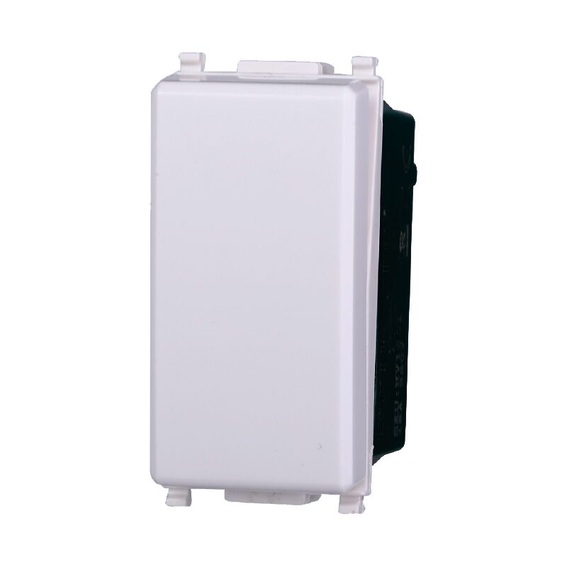 foto del prodotto modulo deviatore serie starlight, bianco, 16a, compatibile con serie vimar plana ettroit ev0801