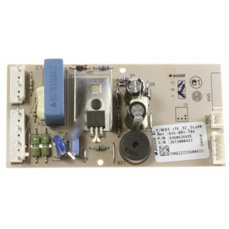 foto del prodotto modulo di controllo frigorifero, congelatore beko 3486593662894783505