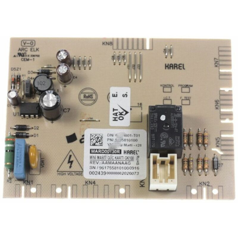 foto del prodotto modulo di controllo lavastoviglie beko 348909