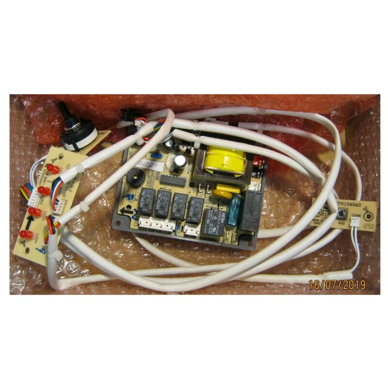 foto del prodotto modulo di controllo lavastoviglie candy 49026240