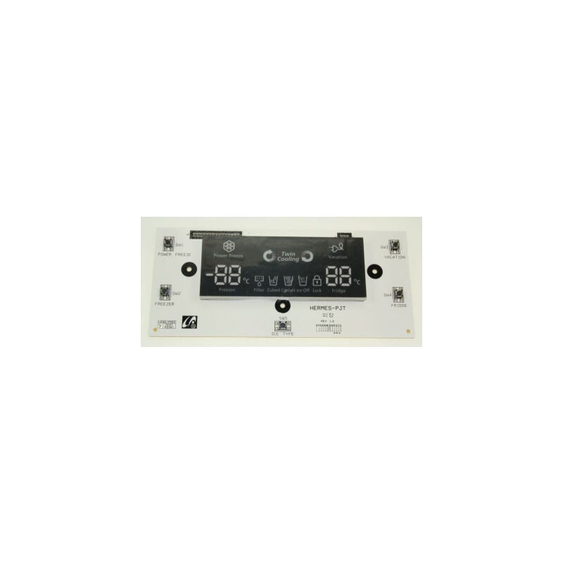 foto del prodotto modulo di controllo originale frigorifero, congelatore samsung 306477