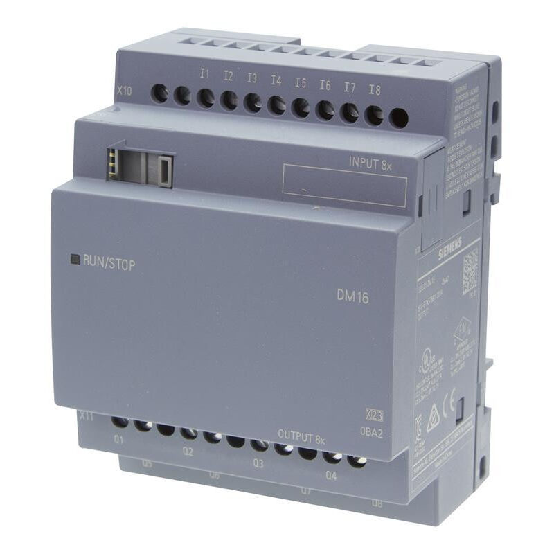 foto del prodotto modulo di espansione siemens logo dm16 24 6ed10551cb100ba2