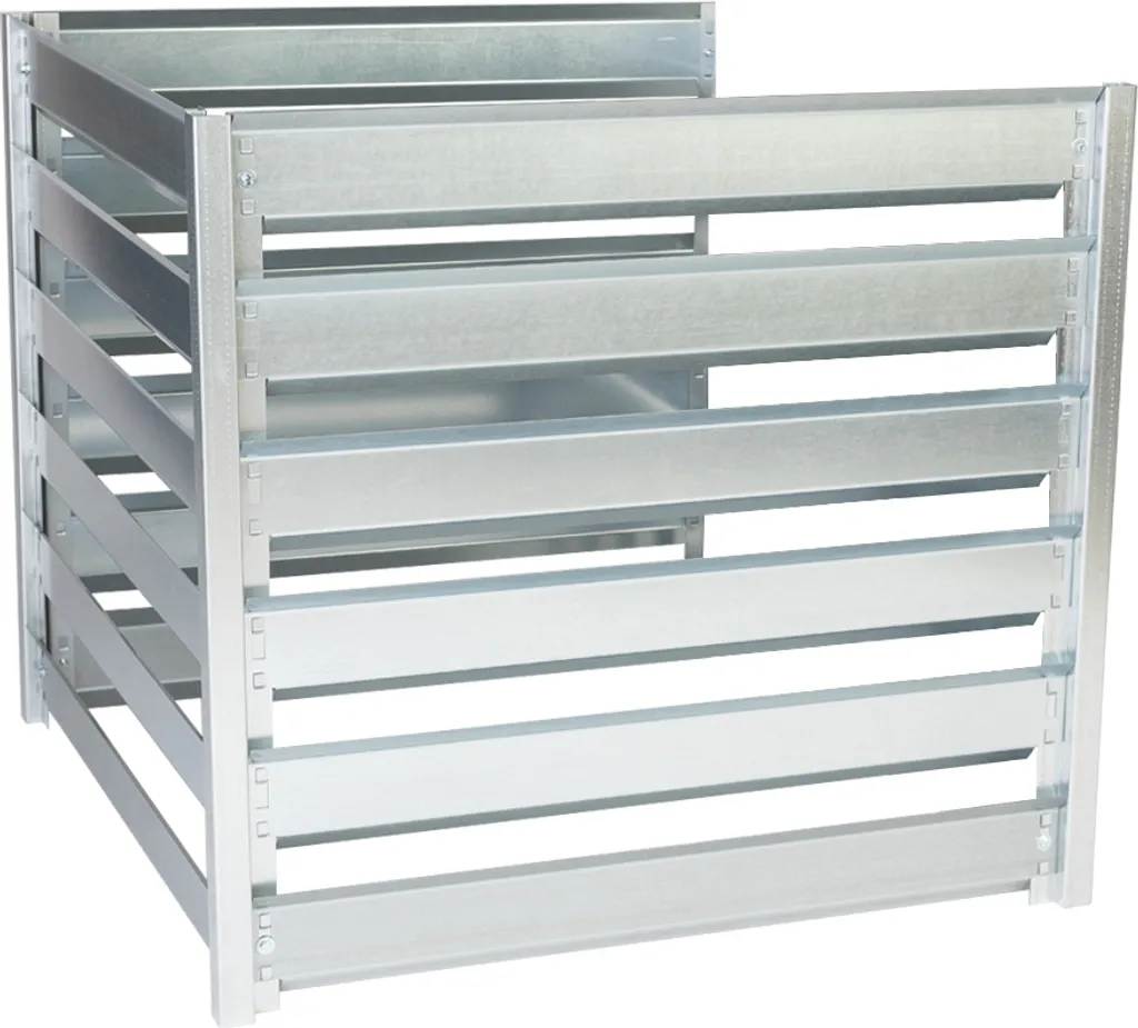foto del prodotto modulo di estensione timbela m800a compostiera da giardino 91 x 91 x h85 cm