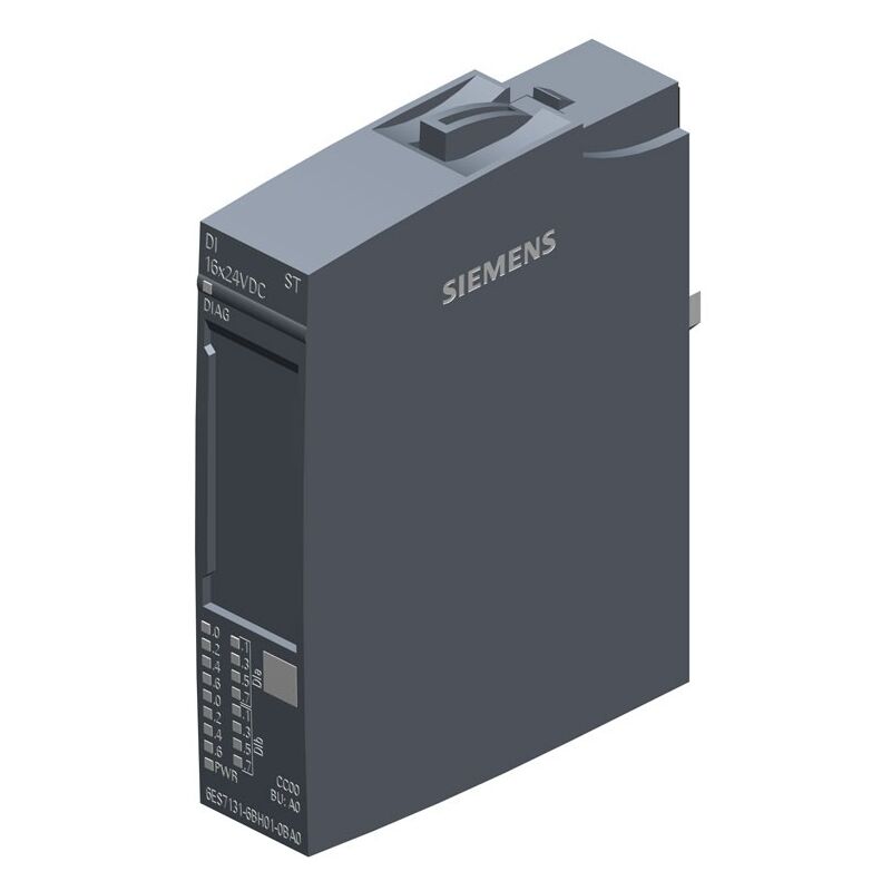 foto del prodotto modulo di ingressi digitali siemens simatic et 200sp 16di 24vdc 6es71316bh010ba0