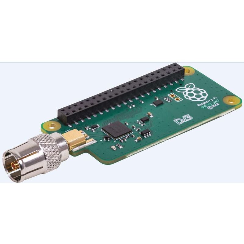 foto del prodotto modulo di ricezione dvb-t t2 rb-tv-hat per raspberry pi b raspberry pi 2 b raspberry pi 3 b raspberry pi 3 b ,