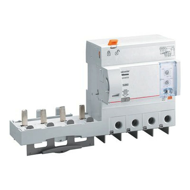 foto del prodotto modulo differenziale bticino salvavita 4 poli f 125a g47xf125