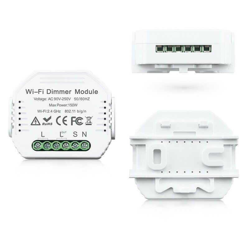 foto del prodotto modulo dimmer wi fi 1 canale 150w tuya