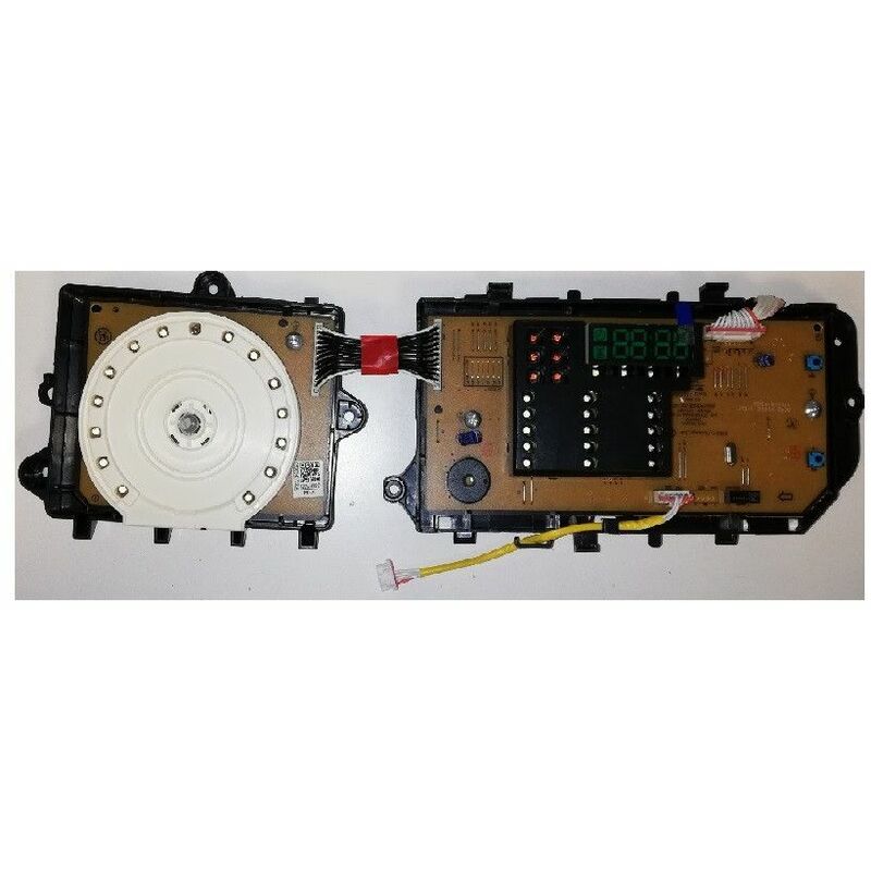 foto del prodotto modulo display originale lavatrice samsung 331047