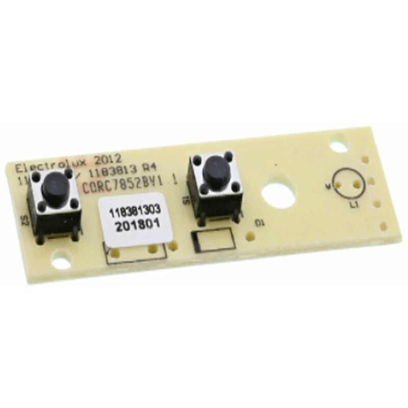 foto del prodotto modulo elettronico aspirapolvere electrolux 338190