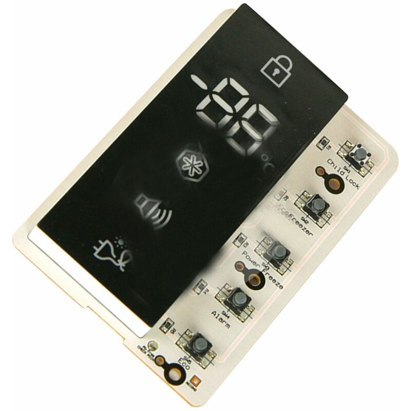 foto del prodotto modulo elettronico di comando frigorifero, congelatore samsung 342121