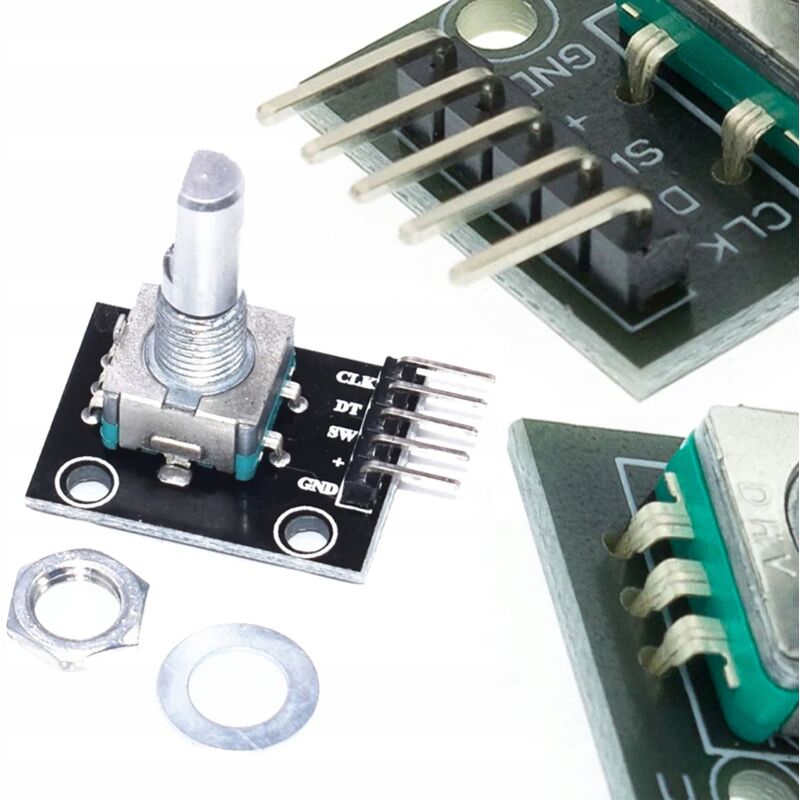 foto del prodotto modulo encoder rotativo con pulsante