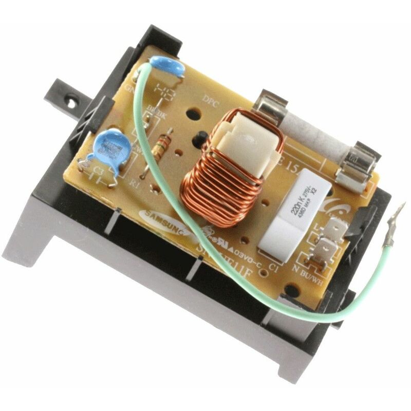 foto del prodotto modulo filtro antirumore originale forni a microonde samsung 334653