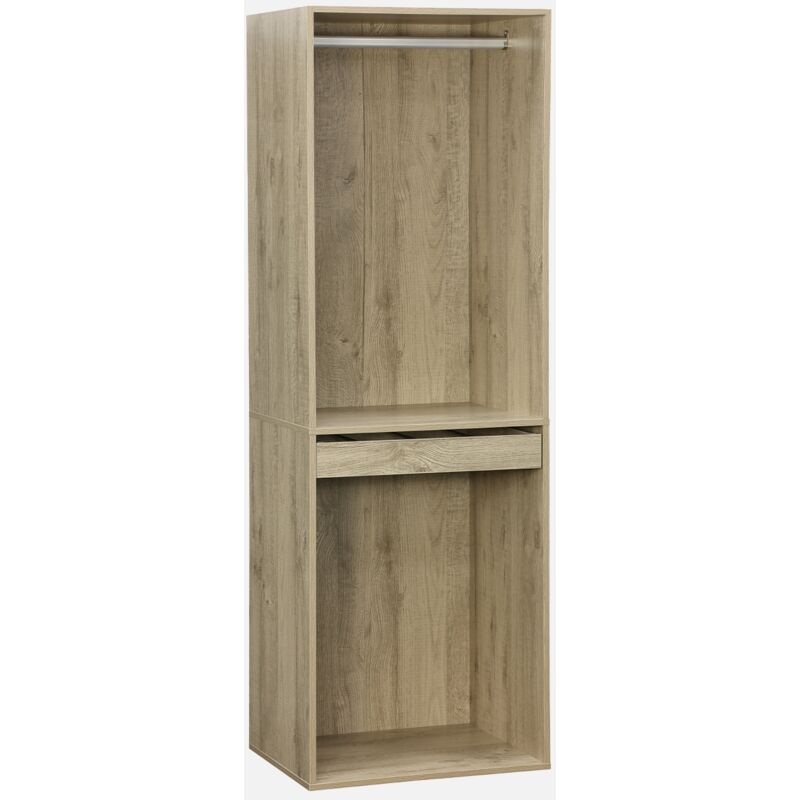 foto del prodotto modulo guardaroba con appendiabiti e portapantaloni