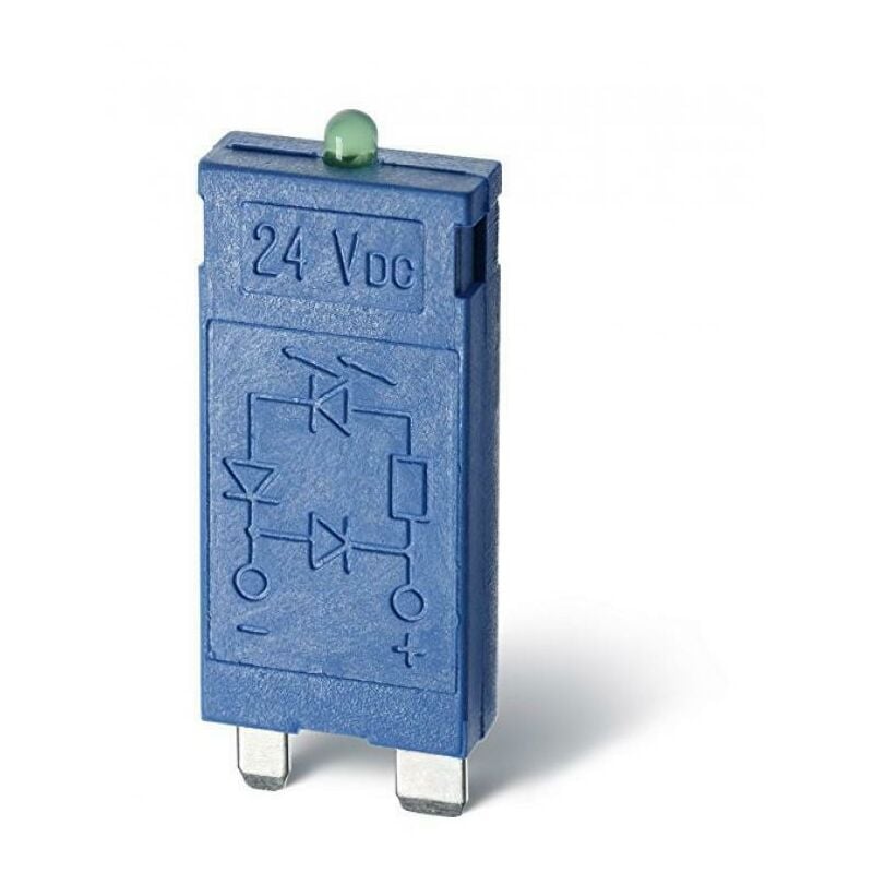 foto del prodotto modulo indicatore led 6 24v ac dc 9901002459 finder