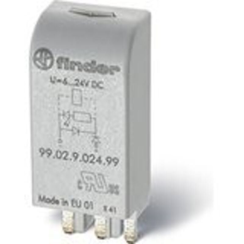 foto del prodotto modulo indicatore led 6 24v finder cod. 9902002459 