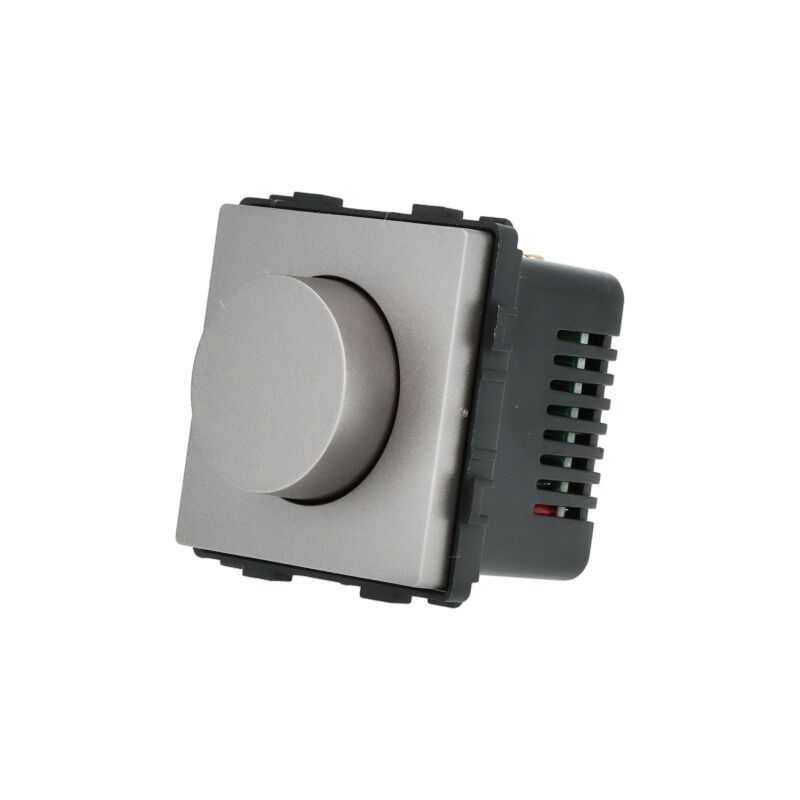 foto del prodotto modulo interruttore luce, dimmer meccanico dc smart home, grigio