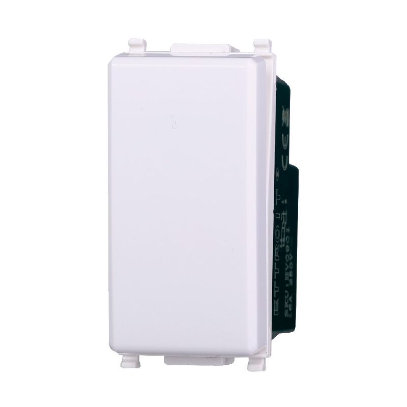 foto del prodotto modulo invertitore serie starlight, bianco, 16a, compatibile con serie vimar plana ettroit ev0901