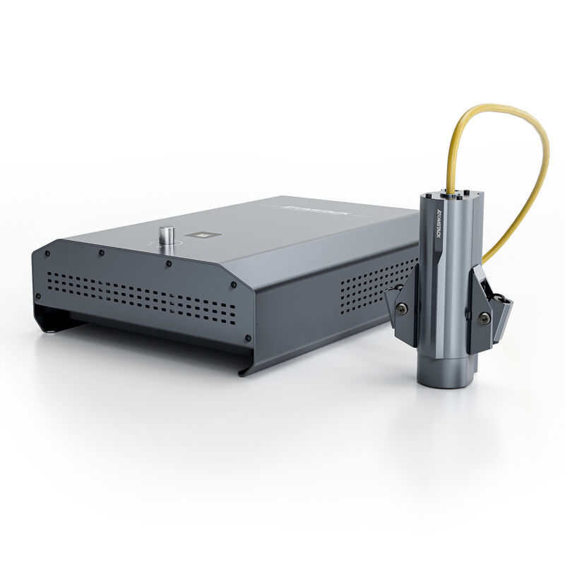 foto del prodotto modulo laser atomstack mr20 laser a infrarossi in fibra da 20 w 1064 nm con spot ultra fine, messa a fuoco rapida a doppia luce rossa, supporto per