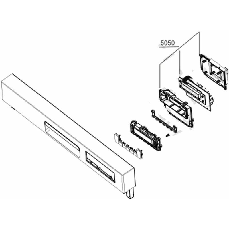 foto del prodotto modulo lavastoviglie beko 4354557