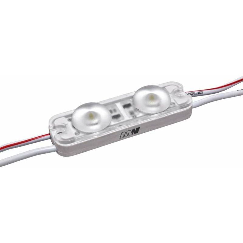 foto del prodotto modulo led 0.72w dc12v ip67 per scatola chiara bianca giorno 6500k