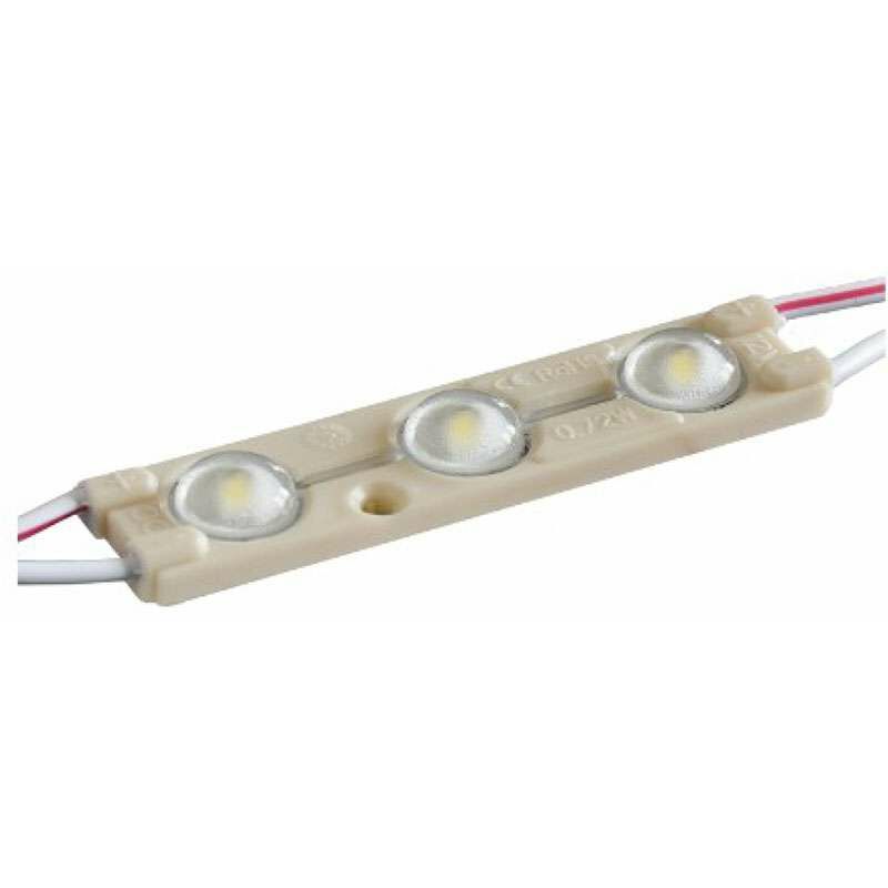 foto del prodotto modulo led 0.72w dc12v ip67 per scatole di luce rossa