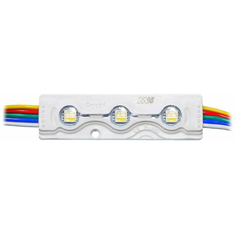 foto del prodotto modulo led 0.96w dc12v ip67 per rbgw