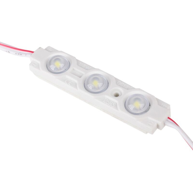 foto del prodotto modulo led 1,2w dc 12v 160 ip65 bianco freddo