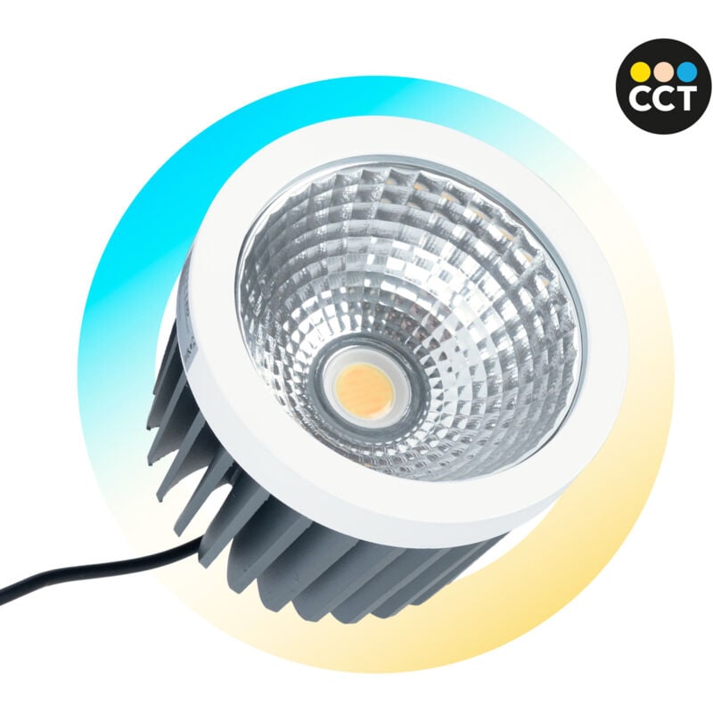 foto del prodotto modulo led 30w qr111 cct driver esterno 60 cri 90