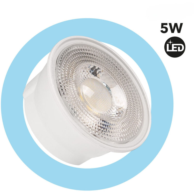 foto del prodotto modulo led 5w per anello downlight mr16 design slim 50 bianco freddo