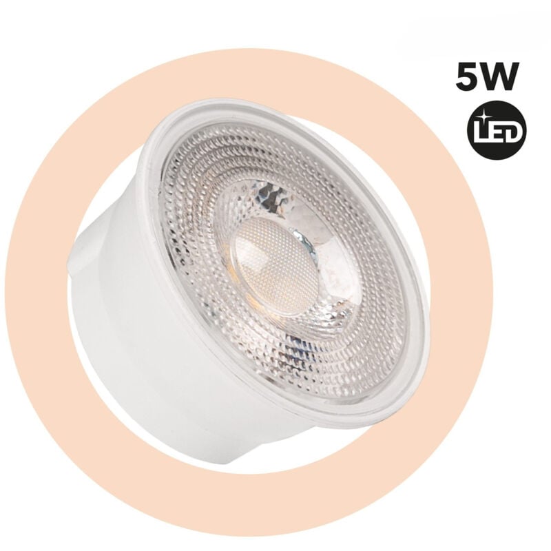 foto del prodotto modulo led 5w per anello downlight mr16 design slim 50 bianco neutro