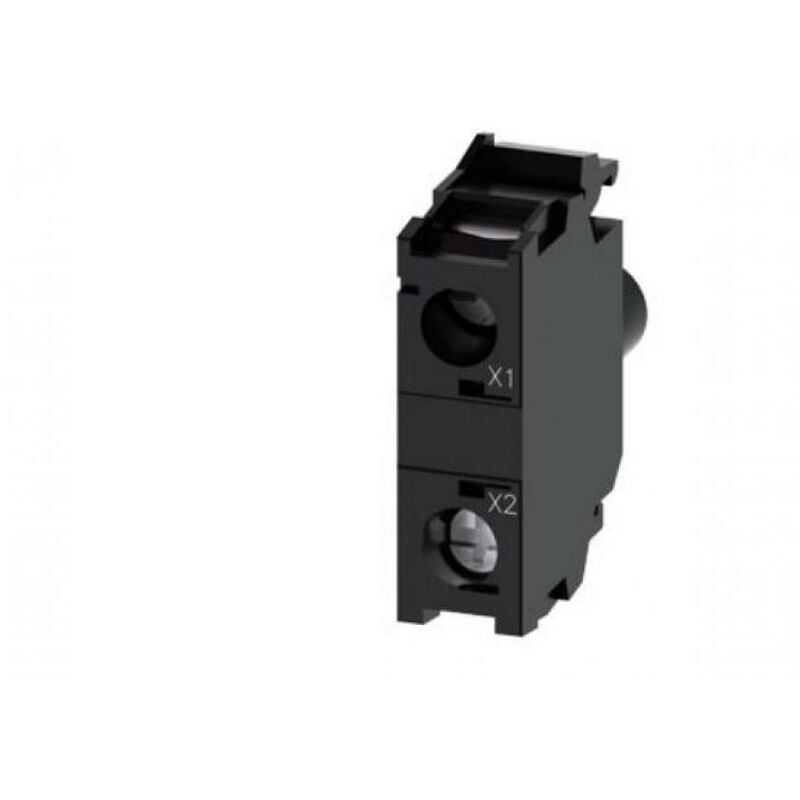 foto del prodotto modulo led blu siemens 3su14011bb501aa0-per fissaggio su piastra frontale