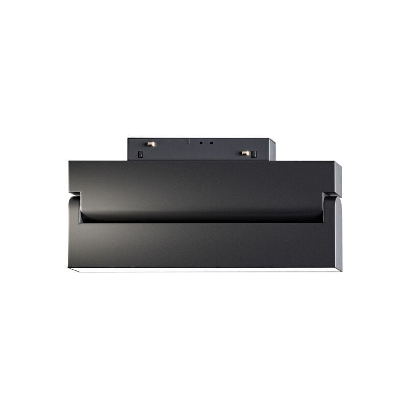 foto del prodotto modulo led da binario gea luce gorizia re rp 12w 3000k nero fgon04
