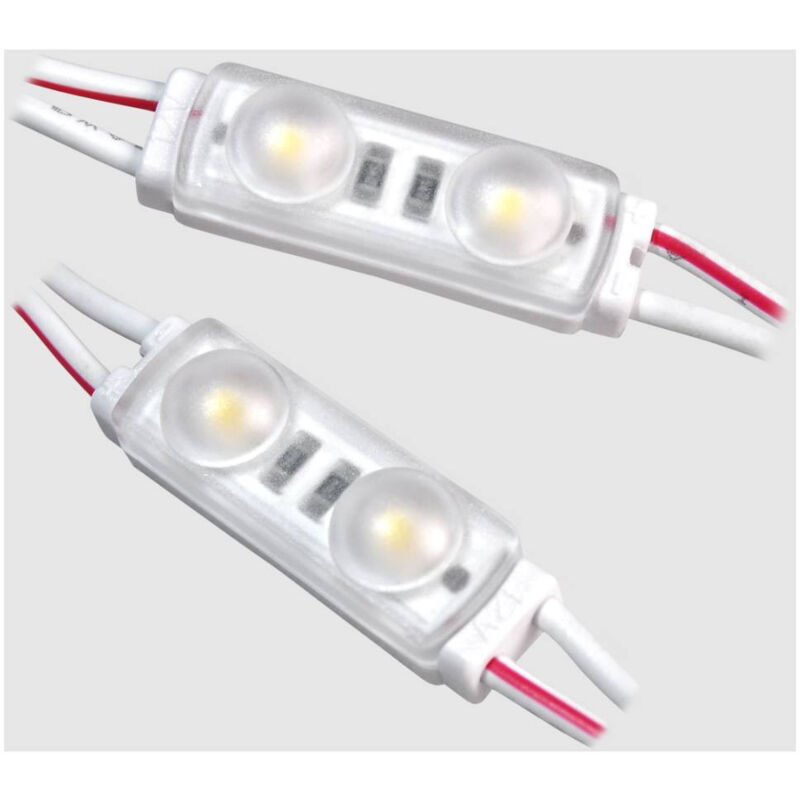 foto del prodotto modulo led dimmable 0.5w 70lm 12vdc 140 ip67 26mm white day 6500k