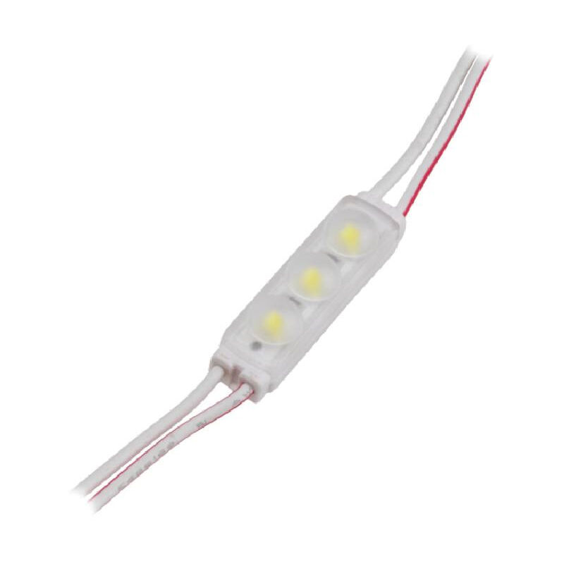 foto del prodotto modulo led dimmerabile 2835 0.72w 65lm 36w dc12v 90lm w 140 ip67 31mm bianco tres 10000k freddo
