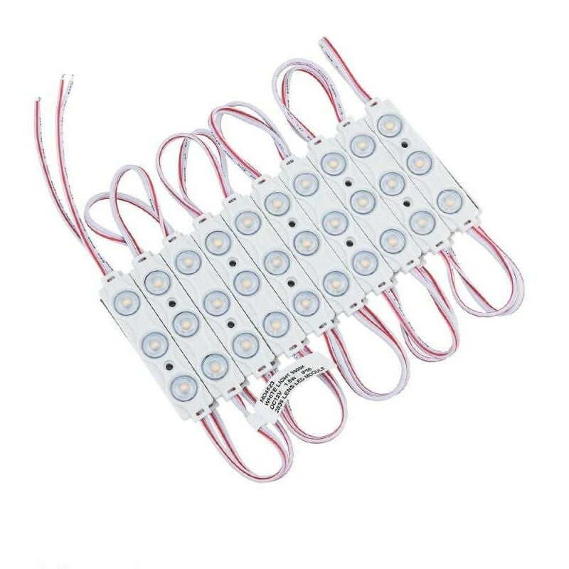 foto del prodotto modulo led impermeabile ip65 1.5w dc12v bianco giorno 7000k