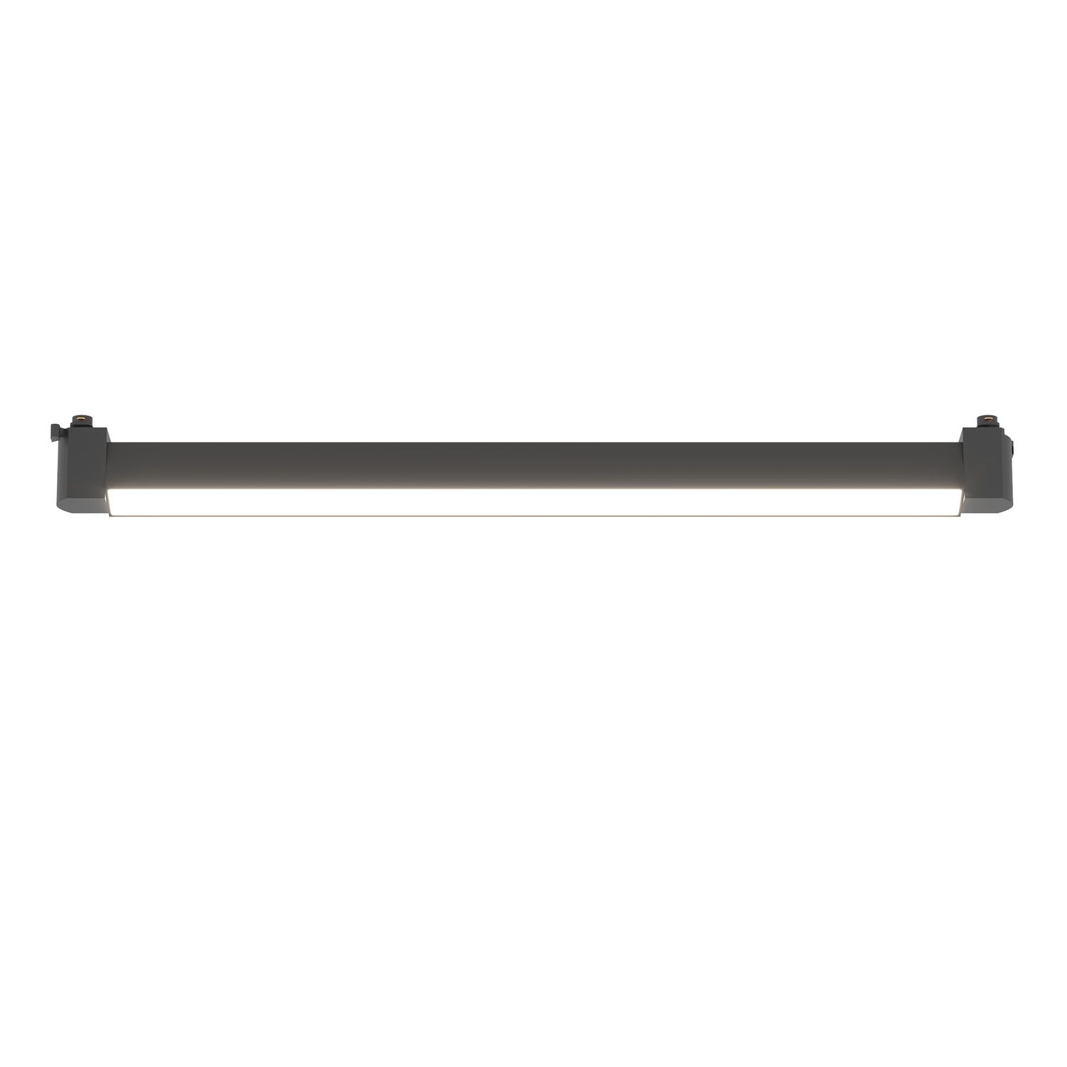foto del prodotto modulo led moderno mono argo metallo nero led 28w calda