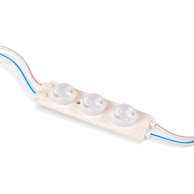 foto del prodotto modulo led monocolore per insegne luminose 3ww 220v ac ip65
