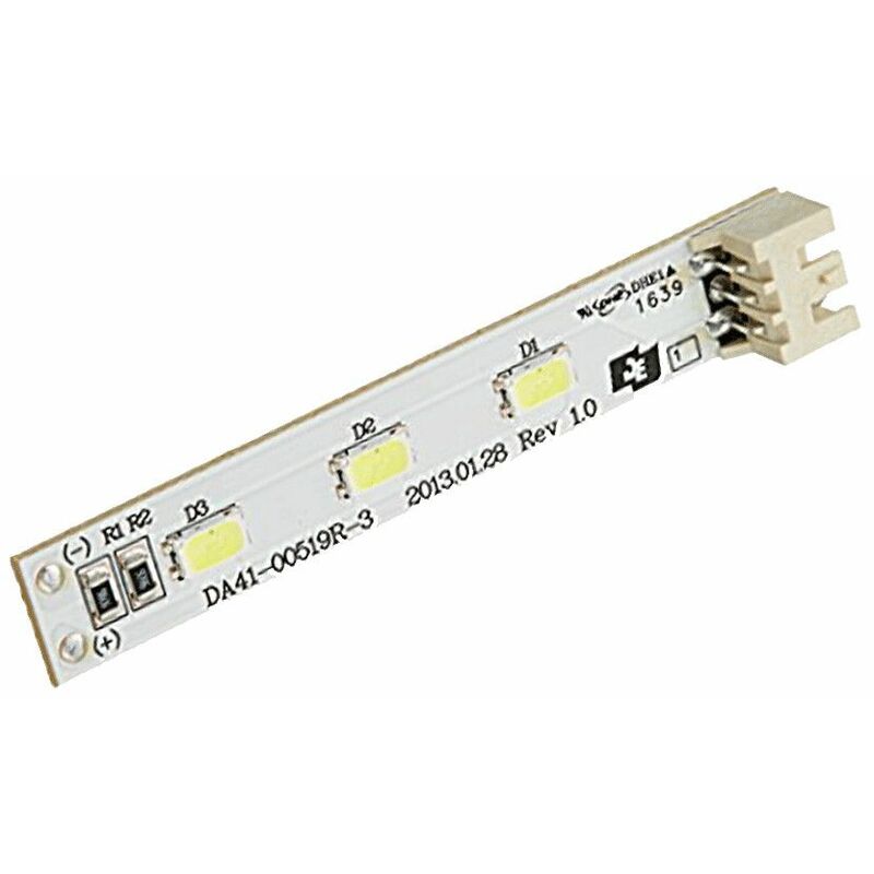 foto del prodotto modulo led originale frigorifero, congelatore samsung 4355437